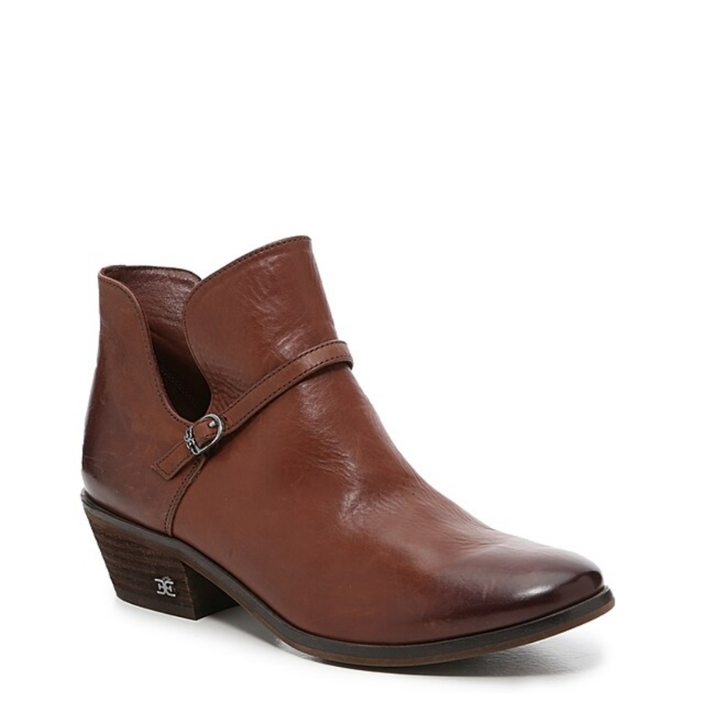 Sam Edelman Palmer Brown Booties Size 6.5